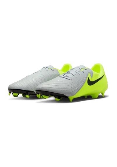 Nike Phantom Gx2 Academy Fg/mg Mens Football Shoes Çoklu Zemin Kramponu Gri Gri
