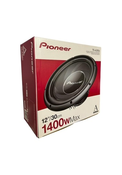 Pioneer Ts-a30s4 30cm Subwoofer 400rms 1400watt