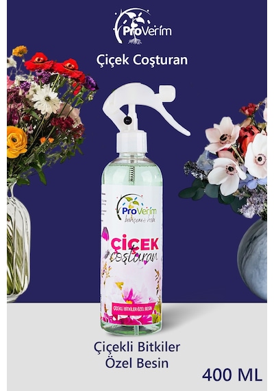 Proverim Çiçekli Bitkiler İçin Çiçek Coşturan 300 ML