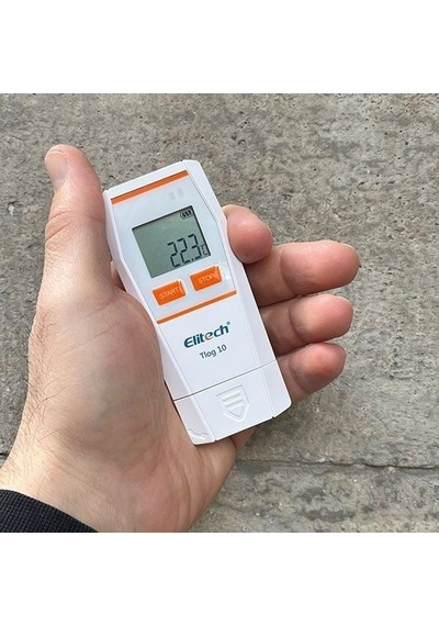 Elitech Tlog-10 Tlog 10 Sıcaklık Kayıt Cihazı Hassas
