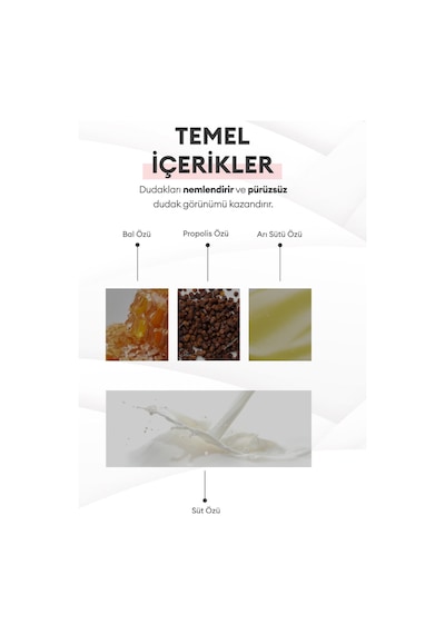 Bal Ve Süt Özlü Besleyici Ve Nemlendirici Dudak Maskesi A'pıeu Honey & Milk Daily Lip Mask Berry