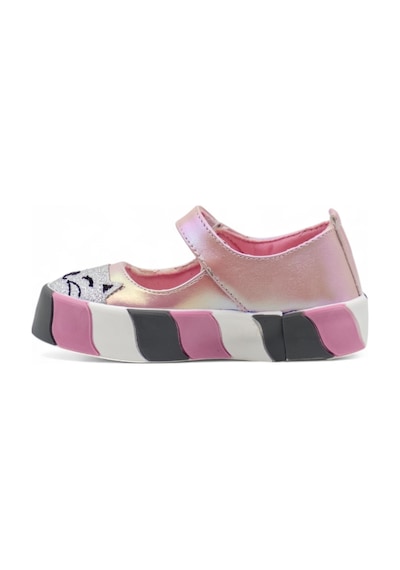 M.P Mp 251-3445 Kız Çocuk Canvas Ayakkabı Pembe