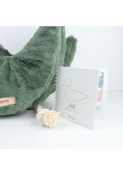 Maxi Juji 365 Aktiviteli Peluş Oyuncak Beden: 0 Ay Siyah