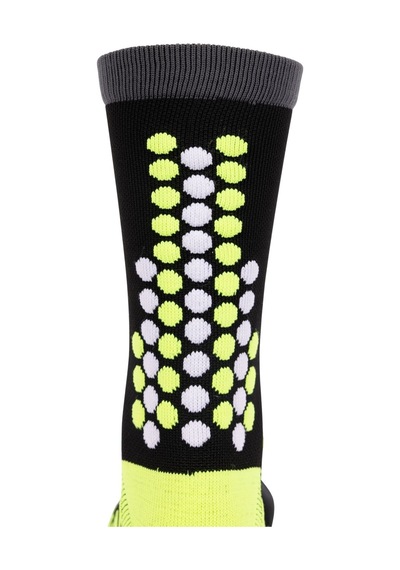 Trespass Trespass Dash- Unisex Cycling Sock Unisex Siyah Çorap Blk Siyah