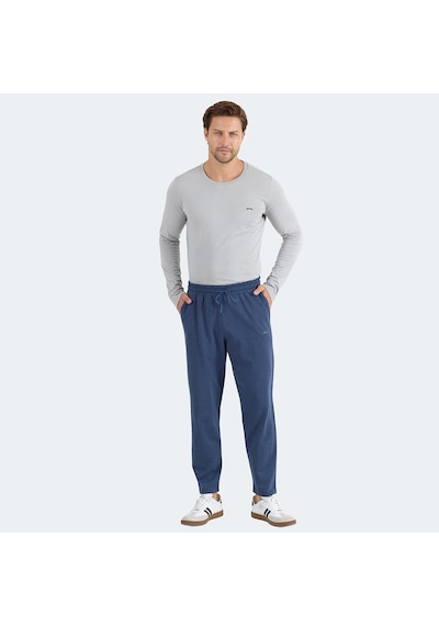 Slazenger MAKE Erkek Eşofman Altı Lacivert