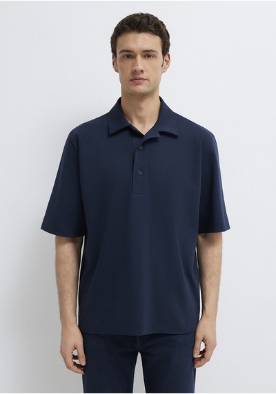 Mavi - Lacivert Polo Tişört 0613344-86623