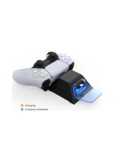 Işıklı Playstation 5 Dualsense Oyun Kolu Şarj Istasyonu