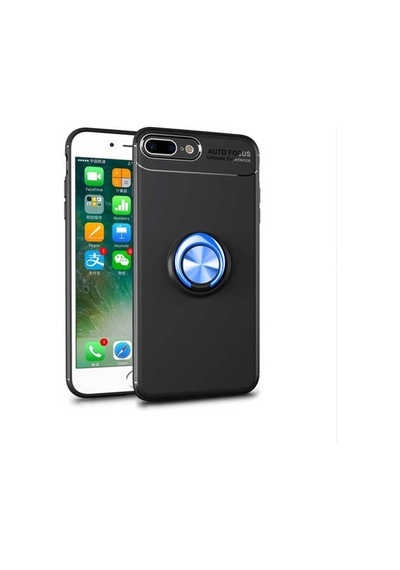 Apple Uyumlu iPhone 7 Plus Kilif Yüzüklü Magnetli Ravel Case 389754122