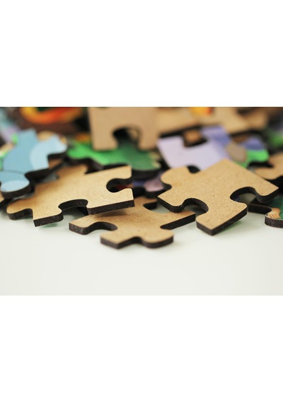 Art Kids Nereye Çufçufluyoruz 100 Parça Ahşap Puzzle