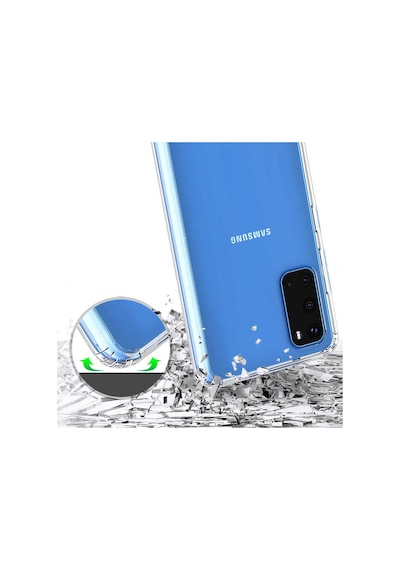 Benks Galaxy S20 Kılıf Kılıf Benks Magic Crystal Kapak ZORE-218433