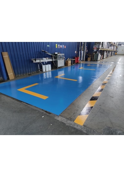 Bars Solvent Bazlı Yol Çizgi Boyası