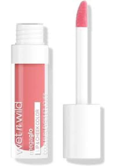 Wet N Wild Mega Glo Lip & Wet N Wild Mega Glo Dudak Ve Yanak Renklendirici Rosy Romance