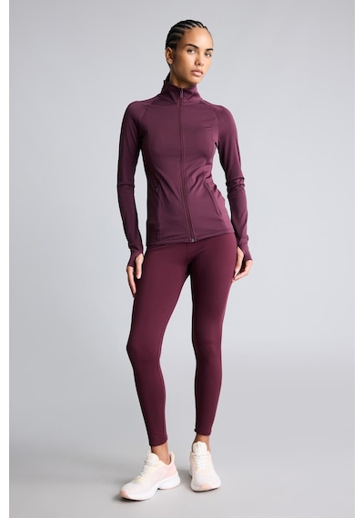 Defacto Fitted Vücuda Oturan Ultra Soft Dik Yaka Çift Cepli Parmak Detaylı Fermuarlı Spor Hırka B3985ax26spbn277 Kahve-bn277 Defacto Fitted Vücuda Oturan Ultra Soft Dik Yaka Çift Cepli Parmak Detaylı Fermuarlı Spor Hırka B3985ax26spbn277 Kahve-bn277
