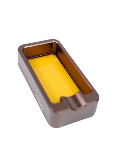 Cohiba Sarı - Gunmetal Tekli Puro Küllüğü - Tr9060
