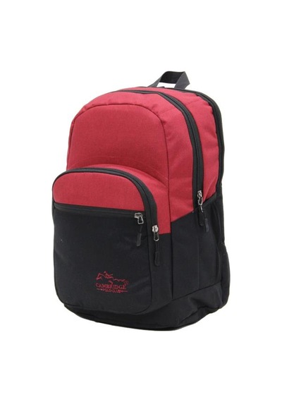 Cambridge Polo Club Sırt Çantası Plcan1758 Bordo