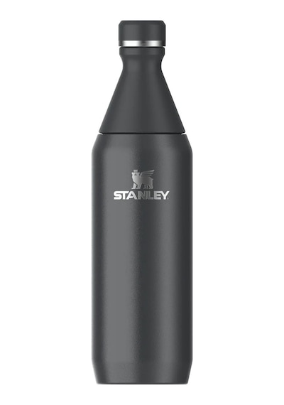 Stanley The All Day Slim Su Şişesi 0.6l Siyah