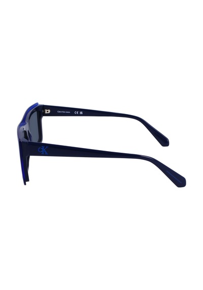 Calvin Klein Ckj23657s 400 55 Unisex Güneş Gözlüğü Lacivert