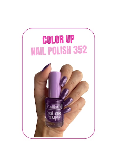Callista Color Up Nail Polish Oje 352 Sweet Dreams - Mor