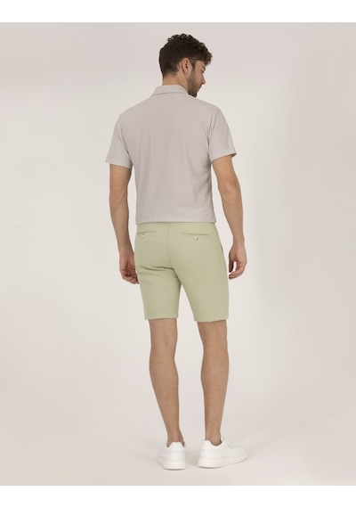 Pierre Cardin Erkek Açık Yeşil Şort / Bermuda 50264863-vr092 Açik Yeşil