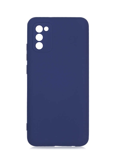 Zore Galaxy A02s Kılıf Ogaa Mara Lansman Kapak - Lacivert