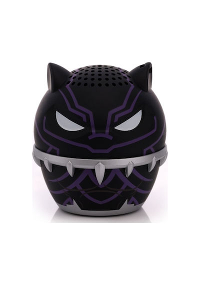 Bitty Boomers Black Panthers Figürlü Lisanslı Mini Bluetooth Hoparlör