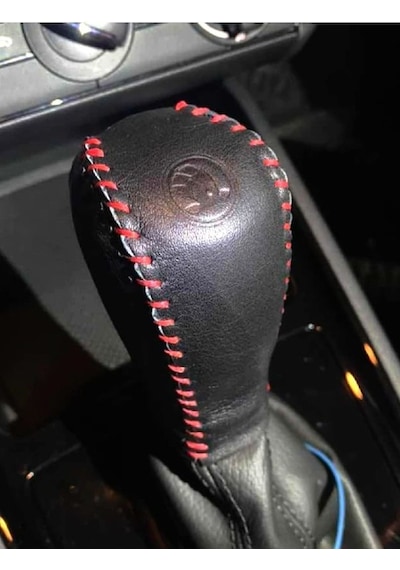 Skoda Dsg. Otomatik Vites Kılıf El Yapımı Hakiki Deri