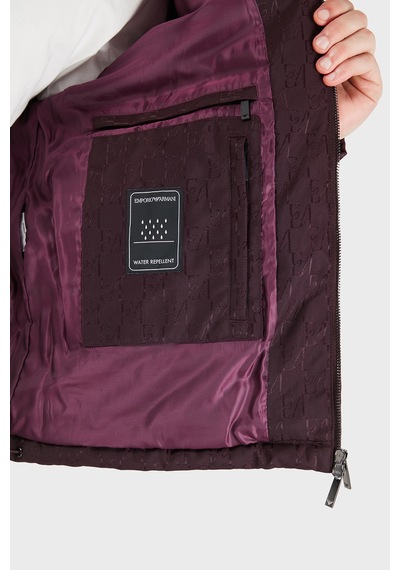 Emporio Armani Logolu Relaxed Fit Kapüşonlu Suya Dayanıklı Ceket Erkek Ceket Em006736 Af29202 F6250 Kahve Emporio Armani Logolu Relaxed Fit Kapüşonlu Suya Dayanıklı Ceket Erkek Ceket Em006736 Af29202 F6250 Kahve
