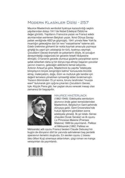 Çocukların Gecesi - On Beş Tabloda Bir Peri Masalı - Modern Klasikler 257