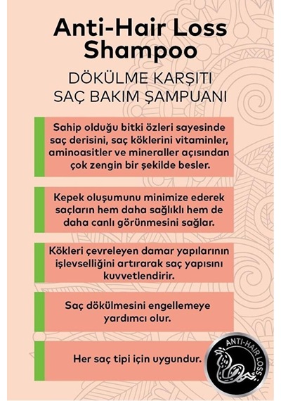 Maia Mc Hair Loss Dökülme Karşıtı Saç Bakım Şampuanı 400 ML