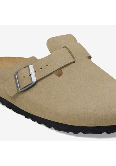 Terlik Kadın 1033154 Birkenstock Boston Bf Nu Faded Khakı Haki