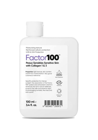 Factor100 100 Ml 50 Faktör Güneş Kremi Sku: Mır8690010445995