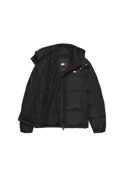 Tommy Jeans Siyah Kadın Şişme Mont Tjw Alaska Puffer Ext Siyah