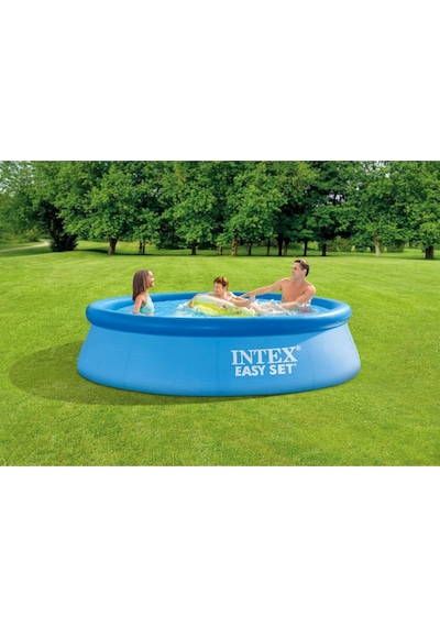 Intex Easy Kolay Kurulum Mavi Renkli Havuz 305x76 Cm Ih28120 Mavi