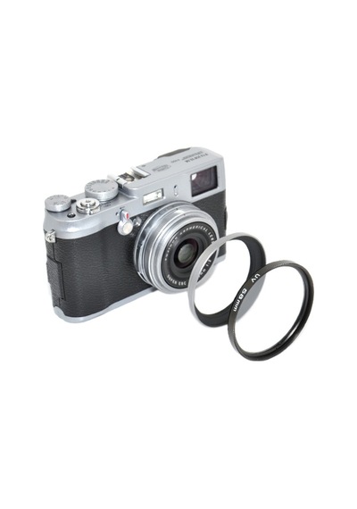 Fujifilm Finepix X100 için 58 MM Lens Adaptörü