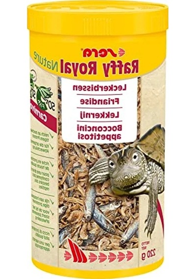 1000 Ml Kaplumbağa Yemi - Raffy Royal İle Sağlıklı Beslenme