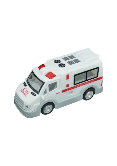 Birlik Oyuncak By.Şehrin Kırılmazları 112 Ambulans
