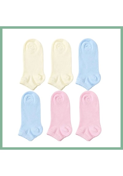 Bşkvirgo Kadın Bambu Dikişsiz Patik Çorap 6'lı Paket - Yumuşak, Nefes Alan, Nem Emici Kısa Konç Günlük Çorap - Krem, Mavi, Pembe Beden: 36-40 Renk: Çok Renkli 6 Lı Bsk2026 Bşkvirgo Kadın Bambu Dikişsiz Patik Çorap 6'lı Paket - Yumuşak, Nefes Alan, Nem Emici Kısa Konç Günlük Çorap - Krem, Mavi, Pembe Beden: 36-40 Renk: Çok Renkli 6 Lı Bsk2026