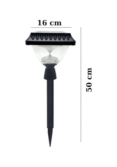 Forlife 50 Watt Solar Dekoratif Çim Saplamalı Bahçe Armatürü