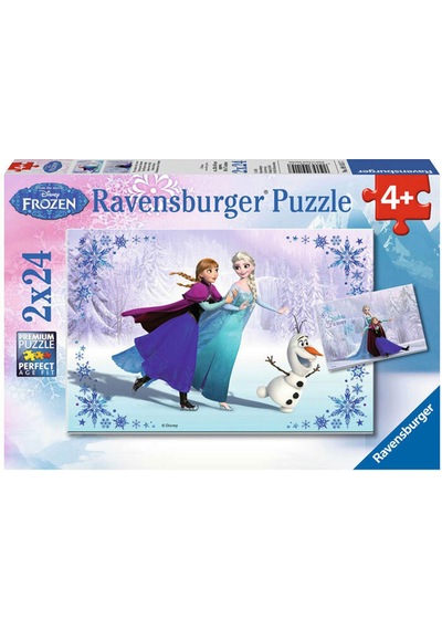 Ravensburger Puzzle 2-24 Parça Wd-frozen 091157