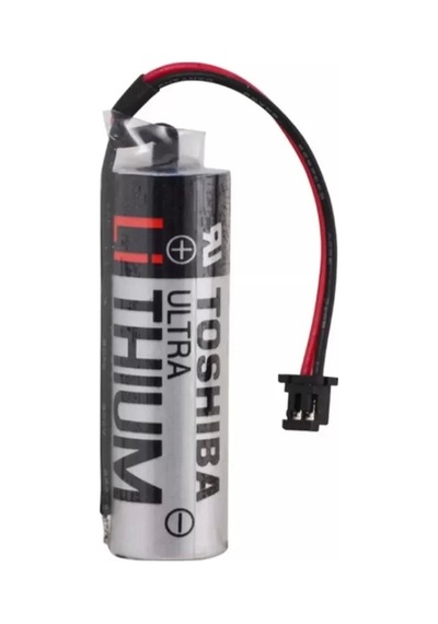 Toshiba Er6v 3.6v Siyah Soketli Plc, Cnc Lithium Pil