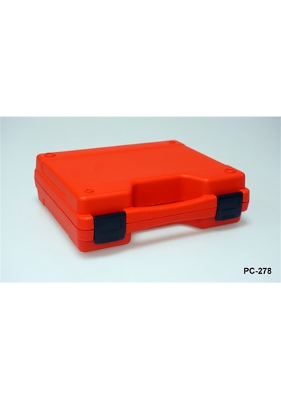PC-278 Kırmızı - Perforeli Sünger ve Plastik Çanta 275 x 230 x 81