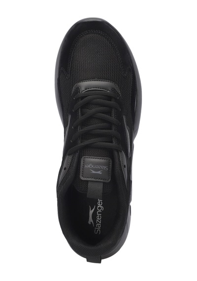 Slazenger Ozone I Erkek Siyah / Siyah Koşu & Yürüyüş Spor Ayakkabısı