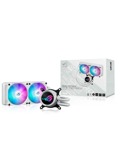 Asus Rog Strix Lc Iıı 240 Argb White Edition 240mm İşlemci Sıvı S