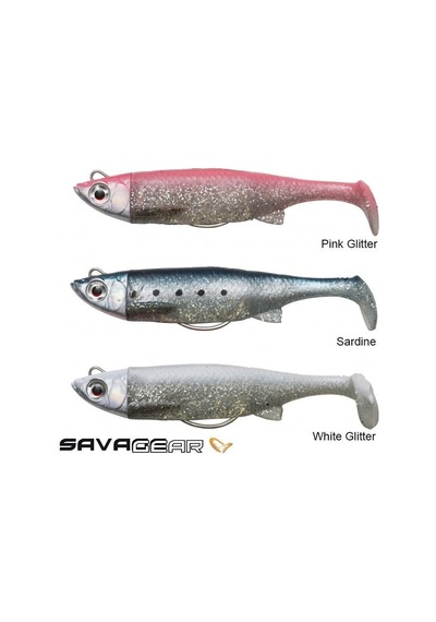 Savage gear 3D TPE Minnow 8cm 11g Suni Yem