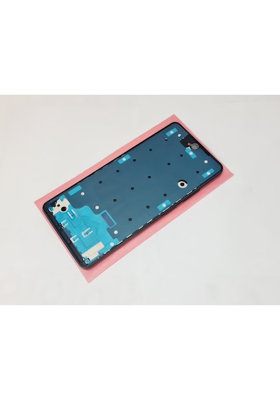 Xiaomi Redmi Note 12 Pro -5g- Full Kasa Arka Kapak Batarya Kapağı - Siyah Çok Renkli