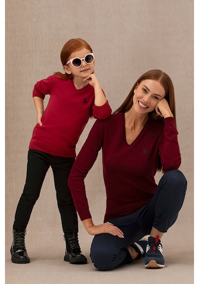 U.S. Polo Assn. Kız Çocuk Kanvas Pantolon 50272136-vr046 142329