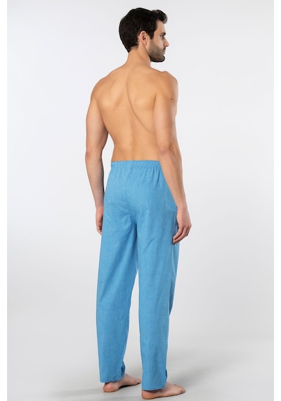 Cacharel Erkek Dokuma Pijama Tek Alt 2240/mavi 4 Çok Renkli