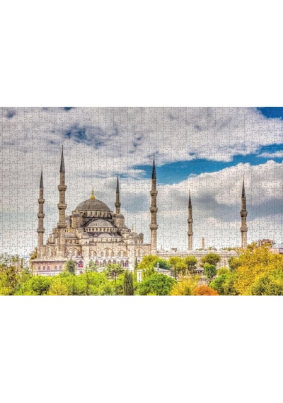 Nova 1000 Parça Sultanahmet Camii. İstanbul Puzzle - Nejdet Düzen