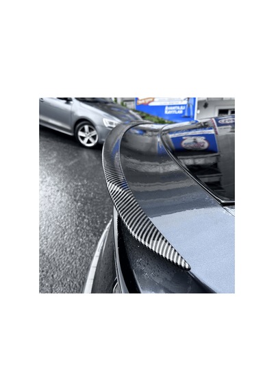 Red Lion Parts Tesla Model Y Juniper Uyumlu Abs Karbon Fiber Görünümlü Koruma Ve Stil Seti 3 Parça
