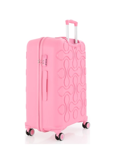 Mçs Group V376 Bone Y.üretim Pp Valiz Pembe